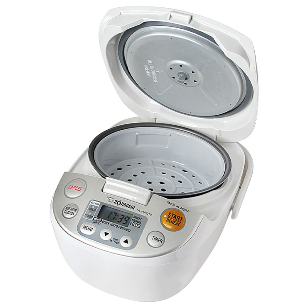 Buy Zojirushi - Electric Rice Cooker/Warmer - Metallic Black Buy Zojirushi - Electric Rice Cooker/Warmer - Metallic Black